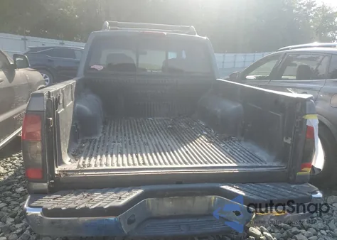 2000 Nissan Frontier Crew Cab Xe из США, поврежденный, VIN 1N6ED27Y2YC388499